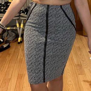 Large pencil skirt